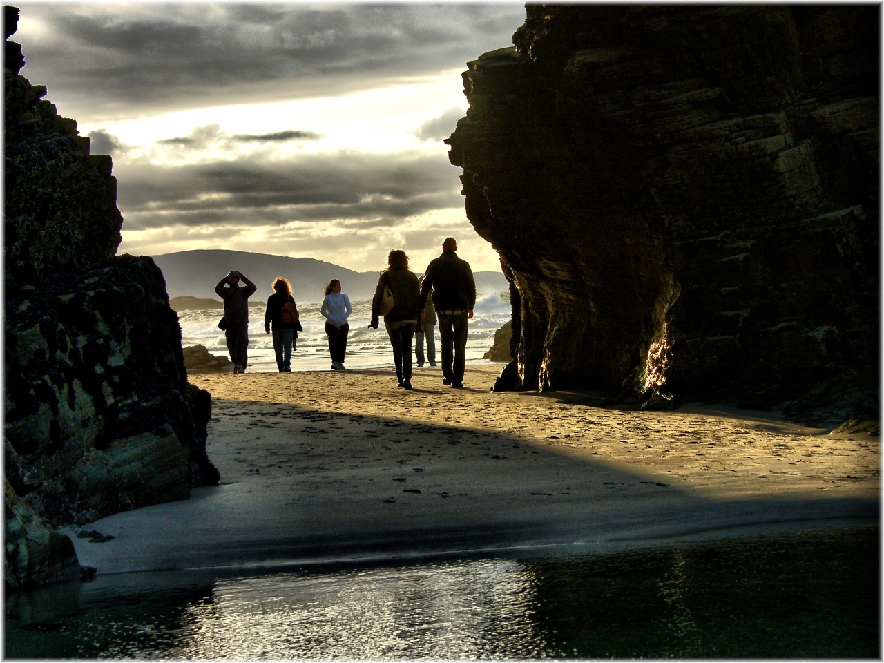 Playa de Las Catedrales, Foz